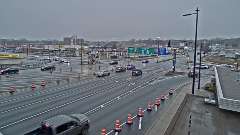 Macdonald Bridge - Halifax bound