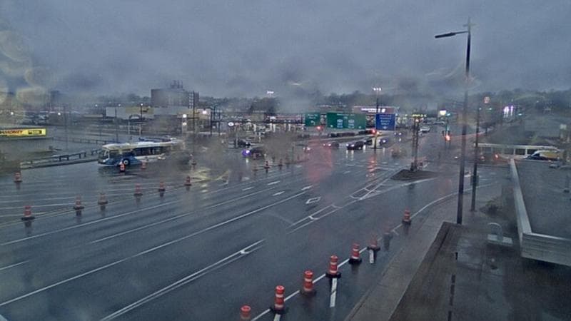 Macdonald Bridge - Halifax bound