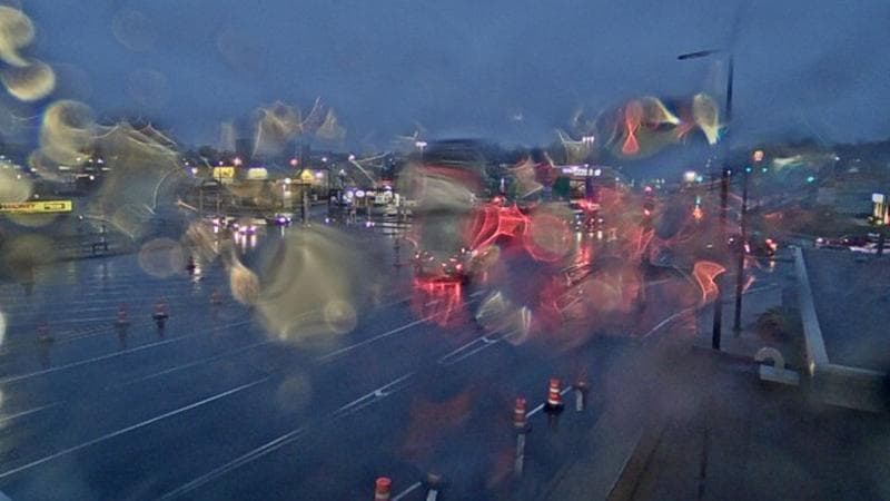 Macdonald Bridge - Halifax bound