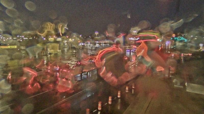 Macdonald Bridge - Halifax bound