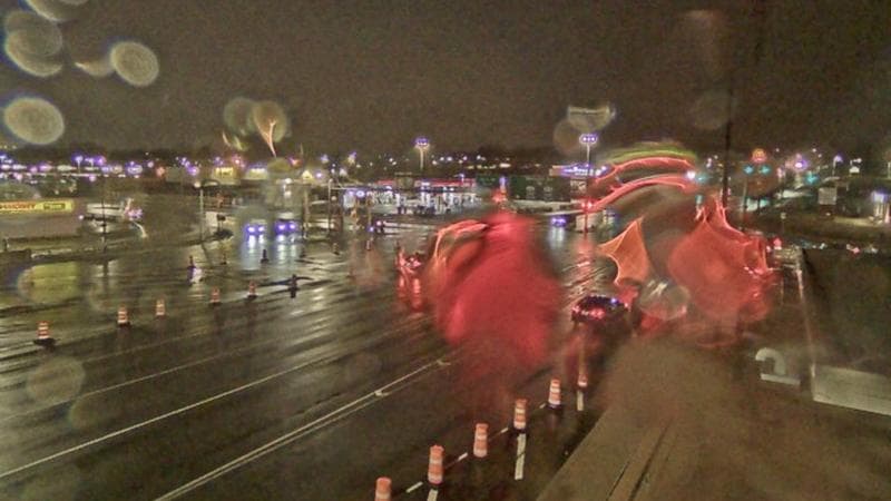 Macdonald Bridge - Halifax bound