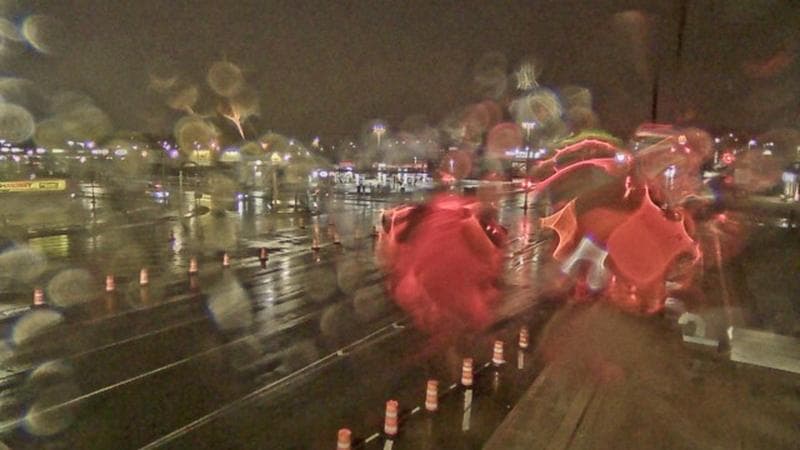 Macdonald Bridge - Halifax bound