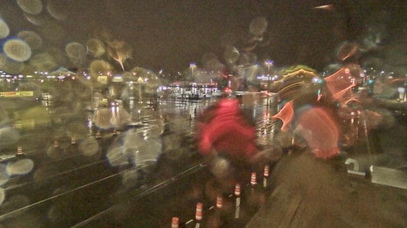 Macdonald Bridge - Halifax bound