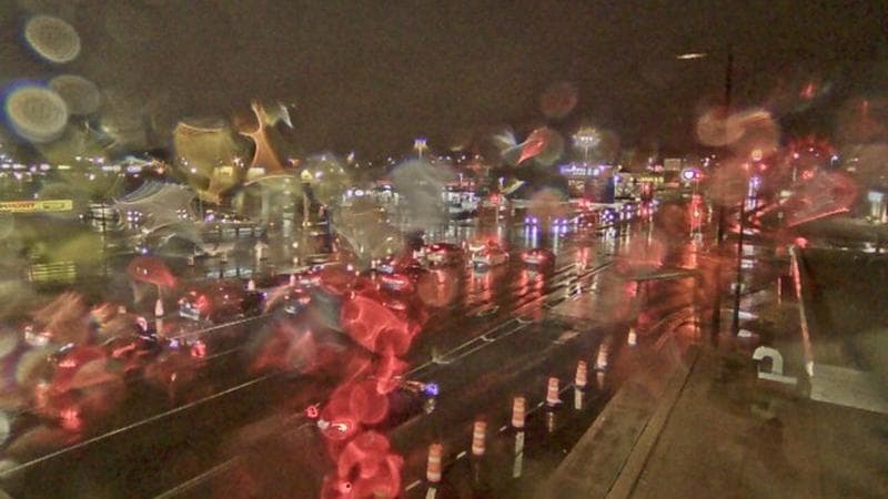 Macdonald Bridge - Halifax bound