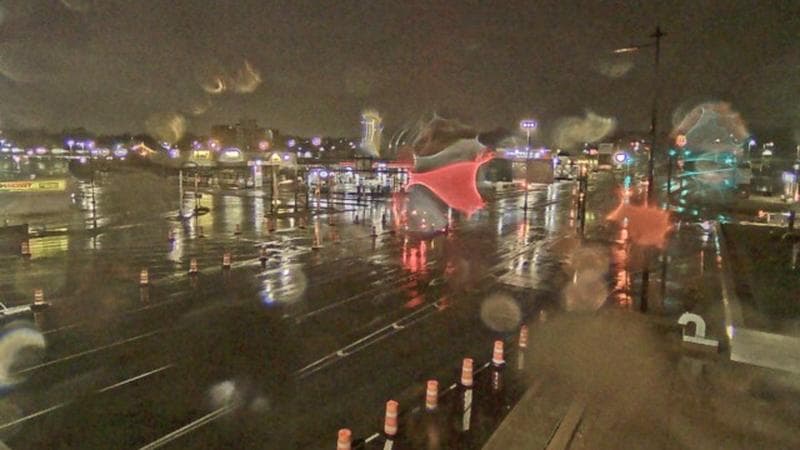 Macdonald Bridge - Halifax bound