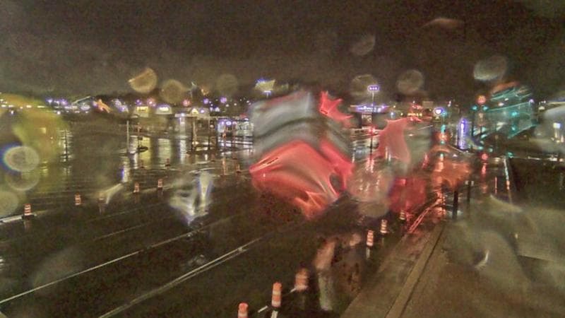 Macdonald Bridge - Halifax bound