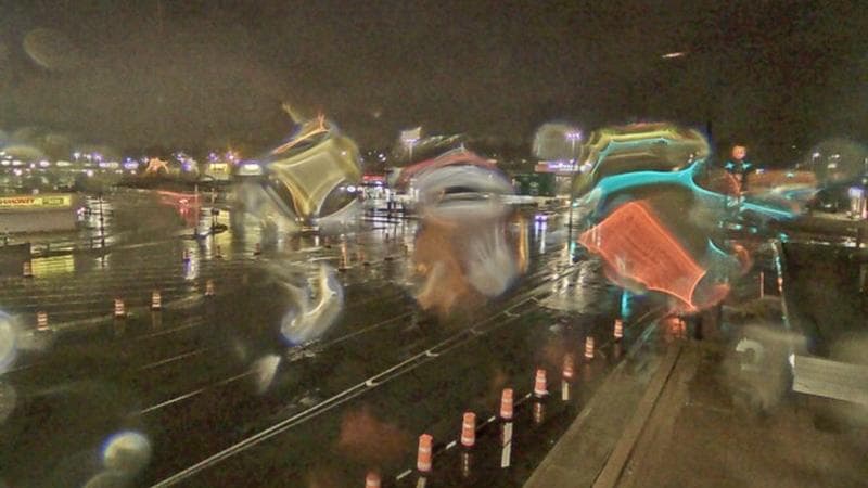 Macdonald Bridge - Halifax bound