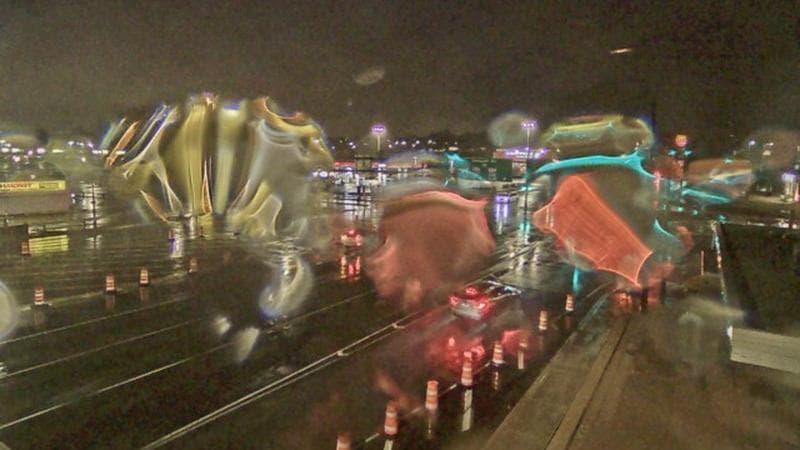 Macdonald Bridge - Halifax bound