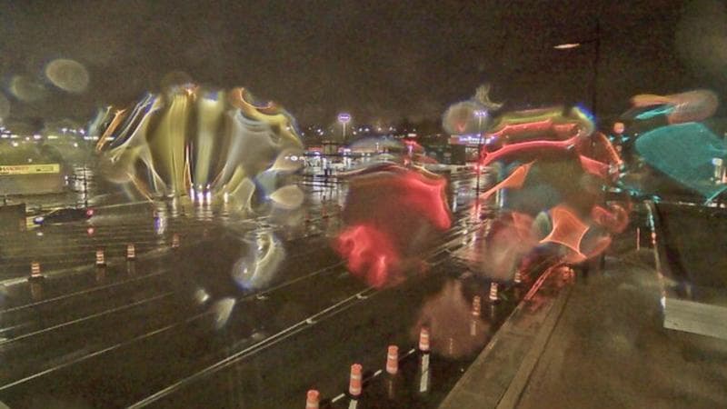 Macdonald Bridge - Halifax bound