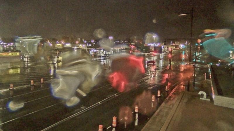 Macdonald Bridge - Halifax bound