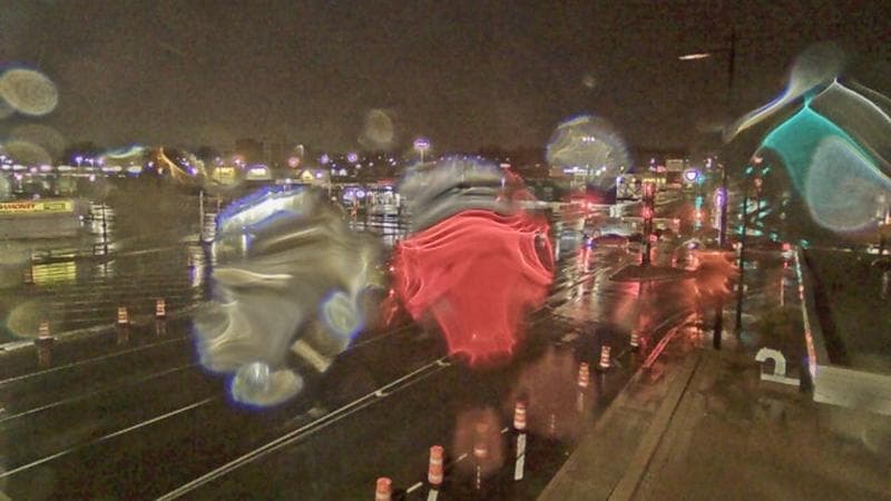 Macdonald Bridge - Halifax bound