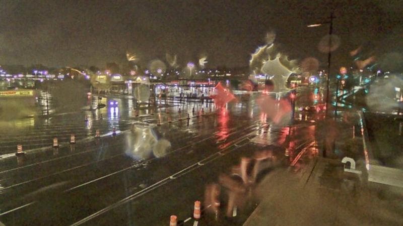 Macdonald Bridge - Halifax bound