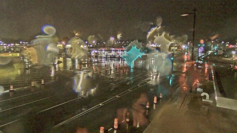 Macdonald Bridge - Halifax bound