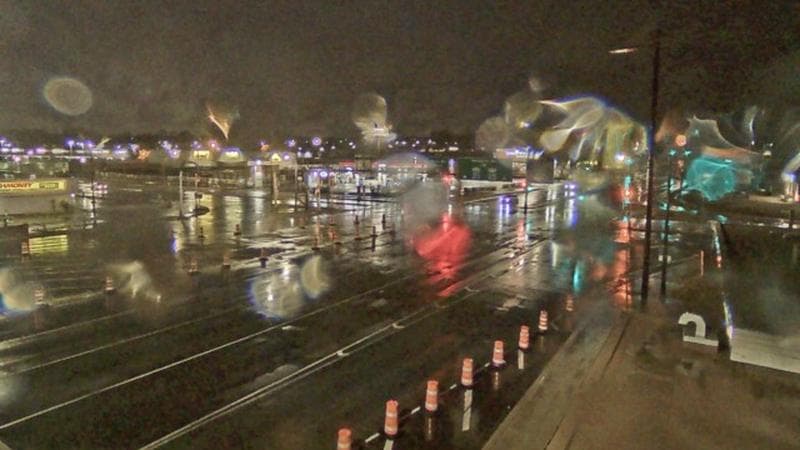 Macdonald Bridge - Halifax bound
