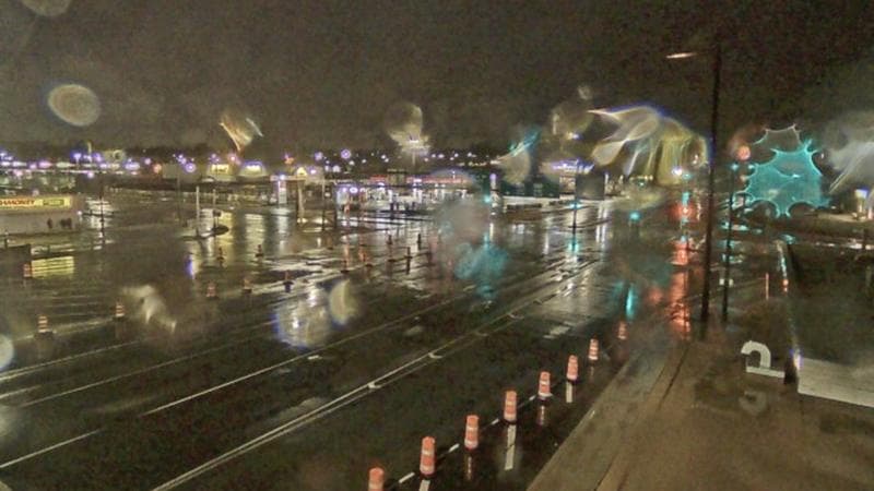 Macdonald Bridge - Halifax bound