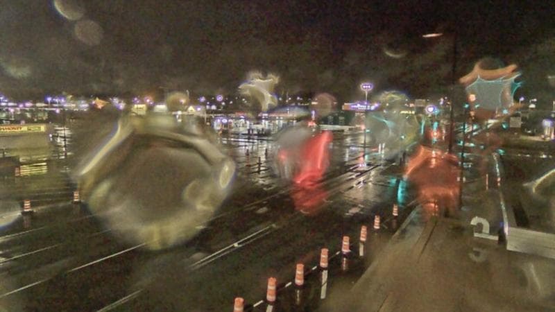 Macdonald Bridge - Halifax bound