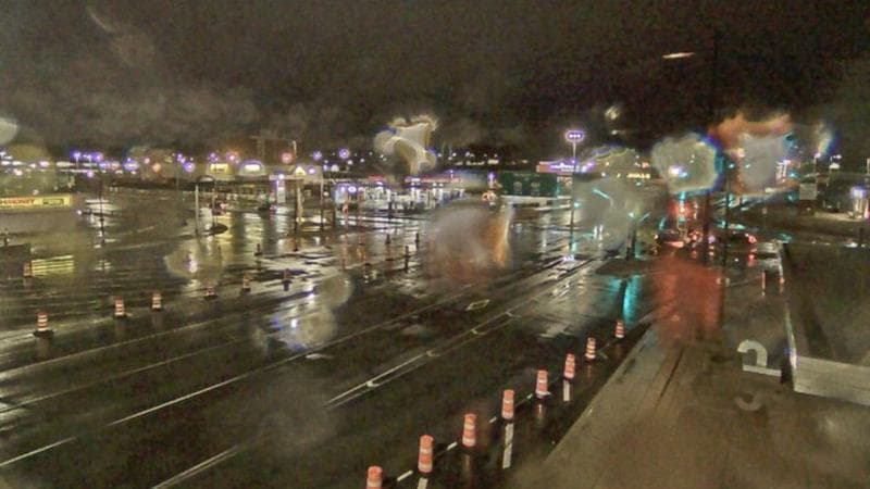 Macdonald Bridge - Halifax bound