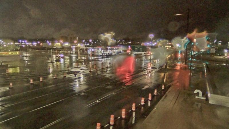 Macdonald Bridge - Halifax bound