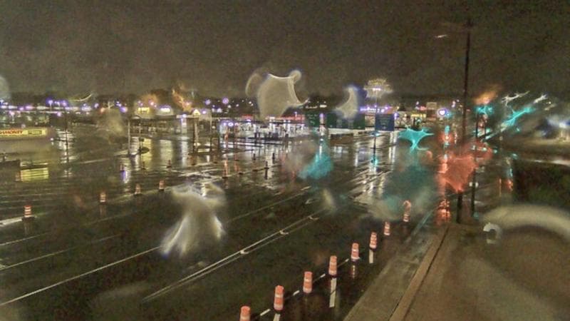 Macdonald Bridge - Halifax bound