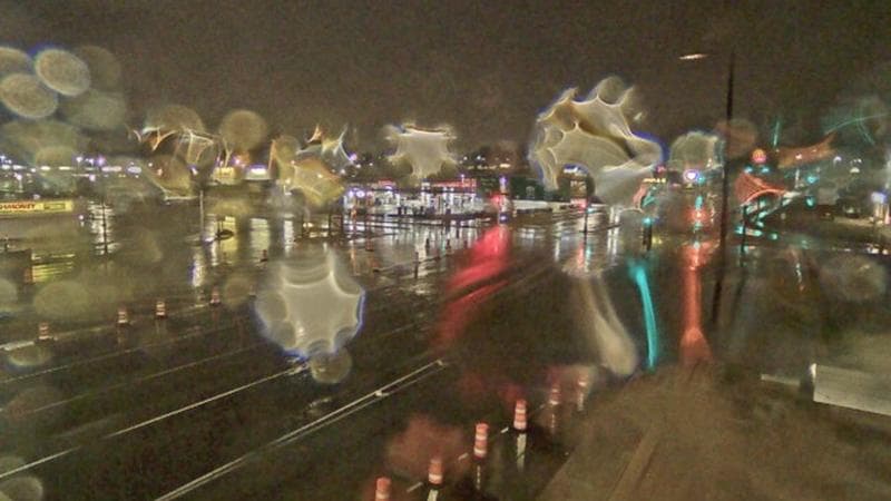 Macdonald Bridge - Halifax bound