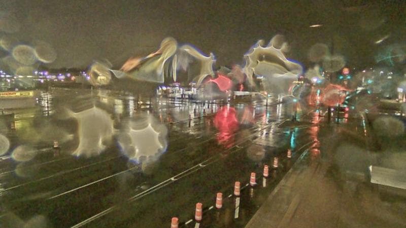 Macdonald Bridge - Halifax bound