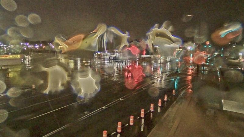 Macdonald Bridge - Halifax bound