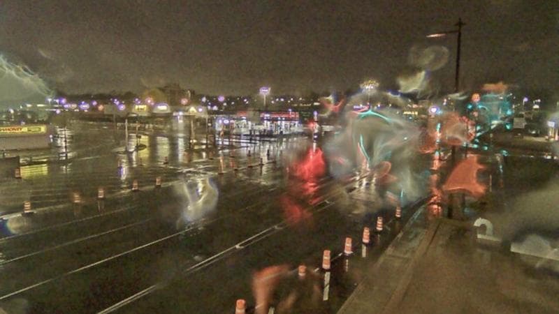 Macdonald Bridge - Halifax bound