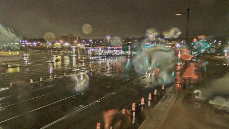 Macdonald Bridge - Halifax bound