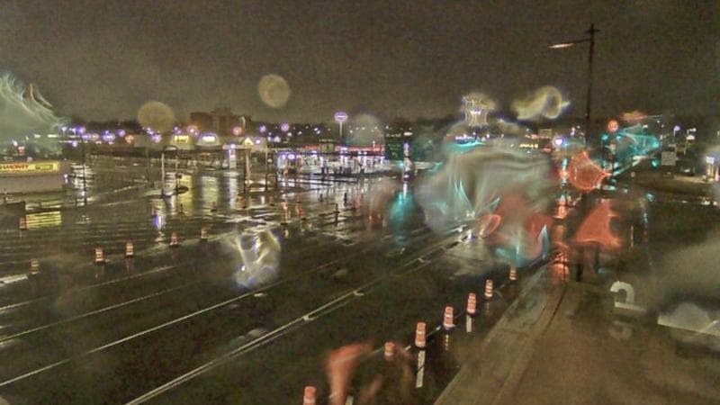 Macdonald Bridge - Halifax bound