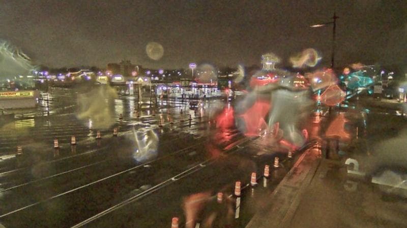 Macdonald Bridge - Halifax bound