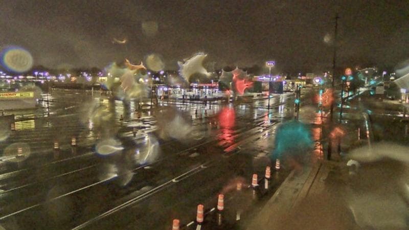 Macdonald Bridge - Halifax bound