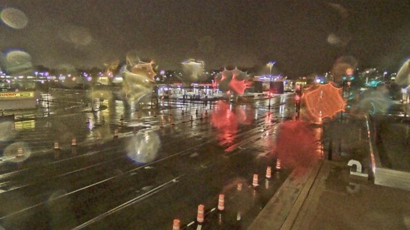 Macdonald Bridge - Halifax bound