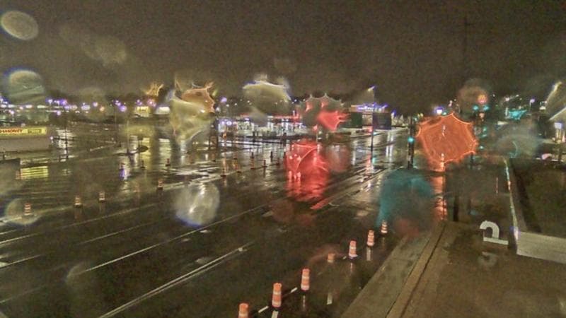 Macdonald Bridge - Halifax bound