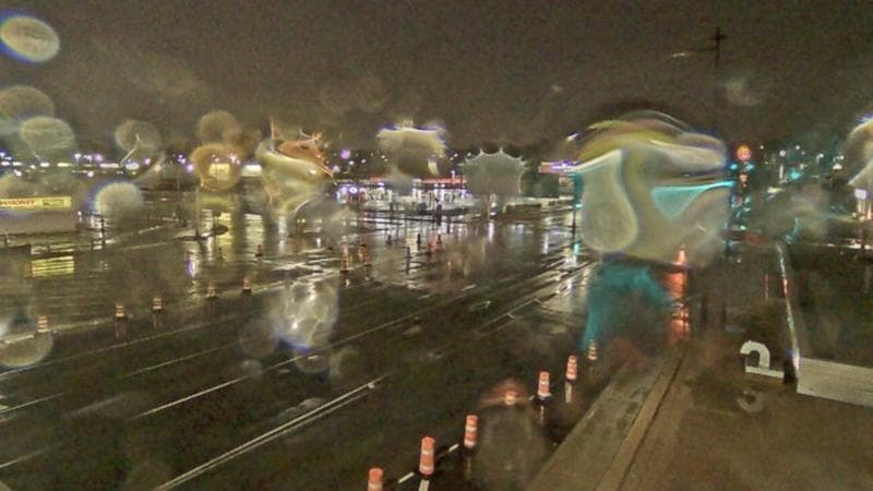 Macdonald Bridge - Halifax bound