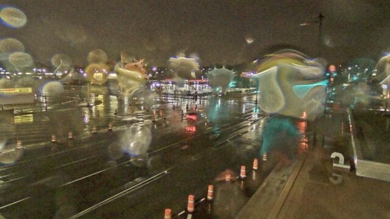 Macdonald Bridge - Halifax bound