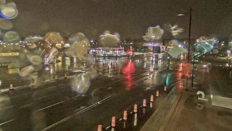 Macdonald Bridge - Halifax bound
