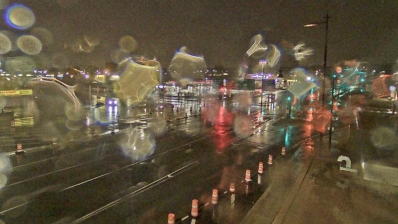 Macdonald Bridge - Halifax bound