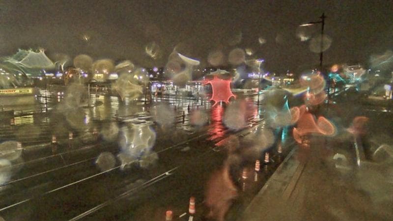 Macdonald Bridge - Halifax bound