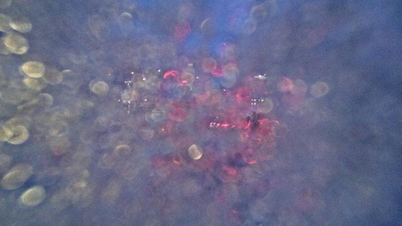 Macdonald Bridge - Halifax bound