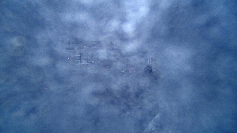 Macdonald Bridge - Halifax bound