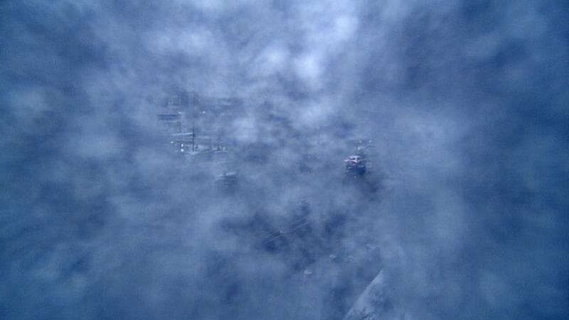 Macdonald Bridge - Halifax bound