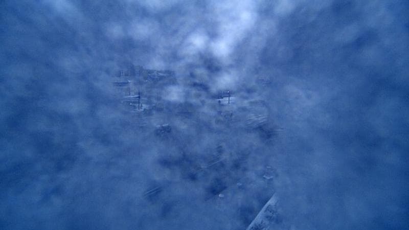 Macdonald Bridge - Halifax bound