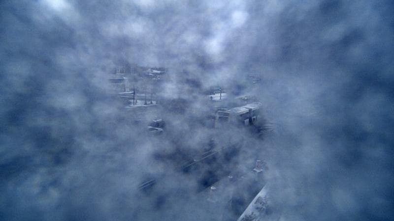 Macdonald Bridge - Halifax bound