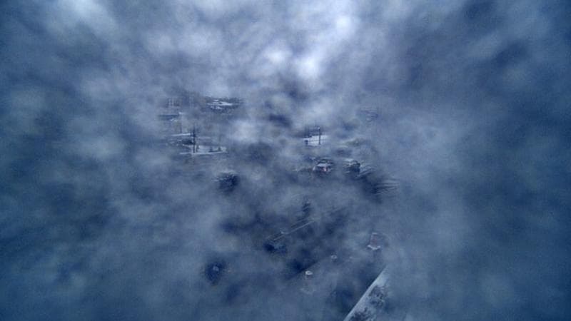 Macdonald Bridge - Halifax bound