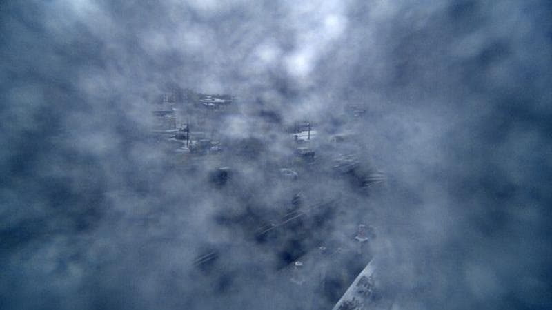 Macdonald Bridge - Halifax bound