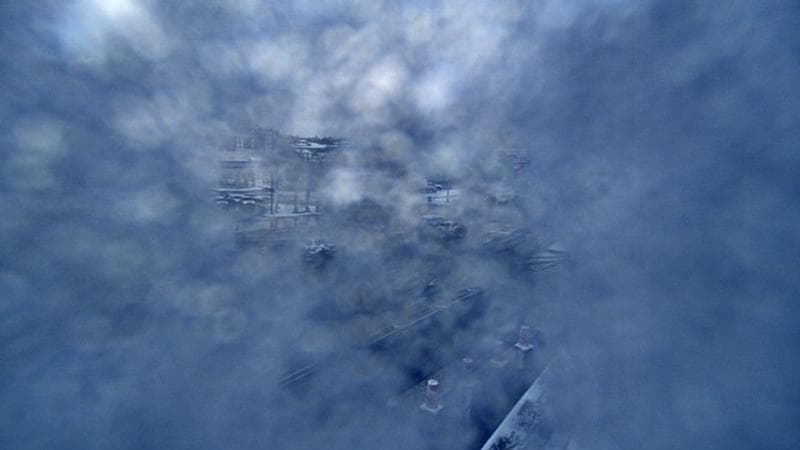 Macdonald Bridge - Halifax bound