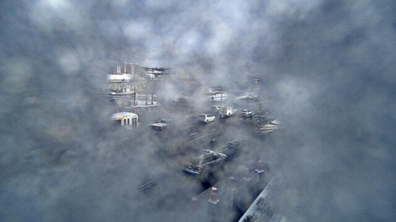 Macdonald Bridge - Halifax bound