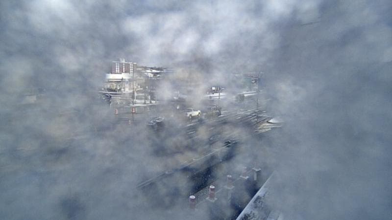 Macdonald Bridge - Halifax bound