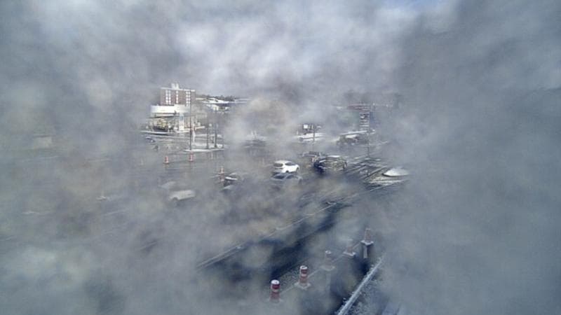 Macdonald Bridge - Halifax bound