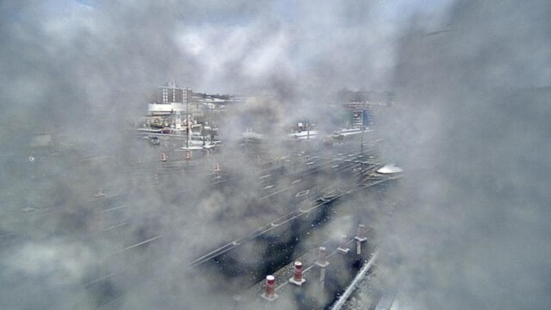 Macdonald Bridge - Halifax bound